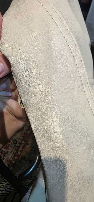 Geaca de piele ecologica