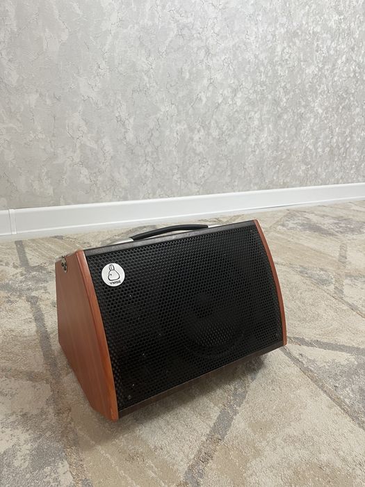 Продается Комбоусилитель с входом на гитару и микрофон;Как новый