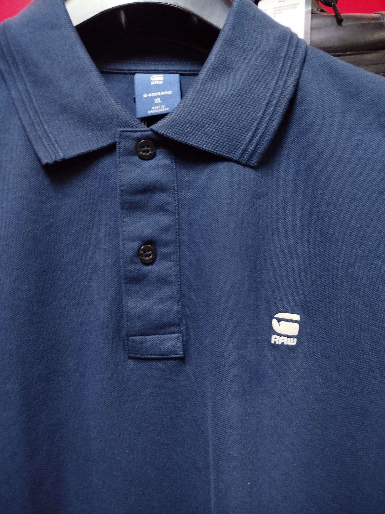 Оригинална тениска с яка G-Star Raw Dunda Polo L , XL нова мъжка  поло