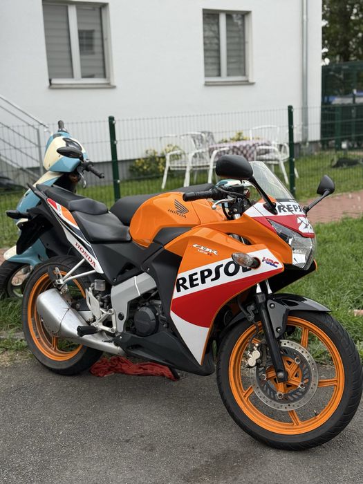 Honda CBR125 2016