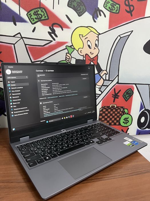 Продается Lenovo RTX 3050