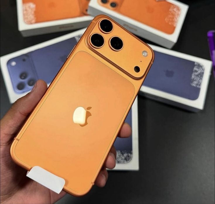 Новый Iphone 17 Pro/Pro Max. Быстрая доставка