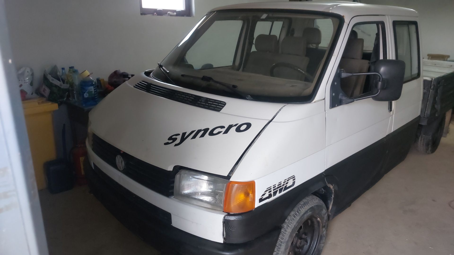 T4 syncro 4x4 radiat