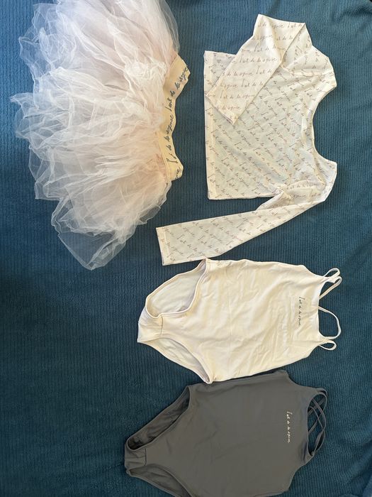 Body balet, bluza, tutu Zara 152