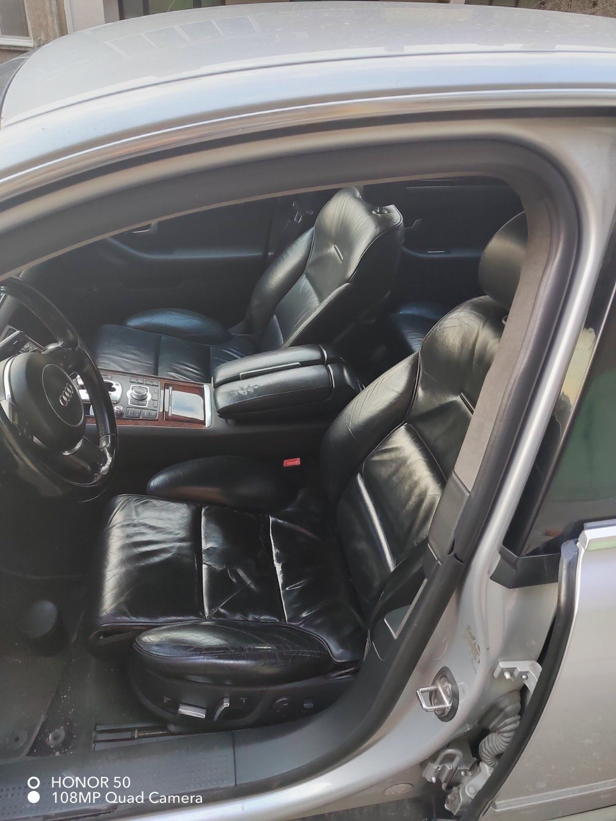 Audi A8 D3 4.0TDI на части Ауди А8