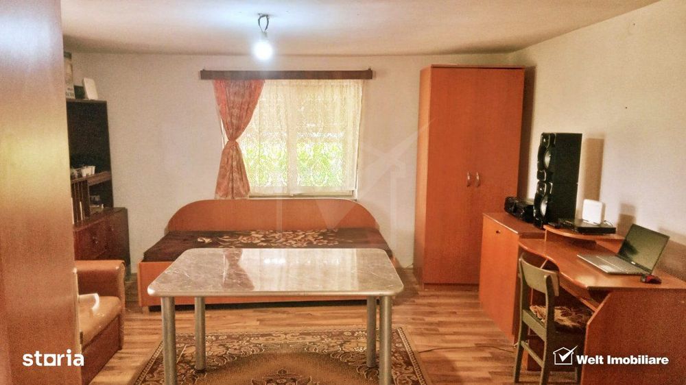 Vanzare casa la 10 km de Dej, Comuna Catcau, teren 1400 mp