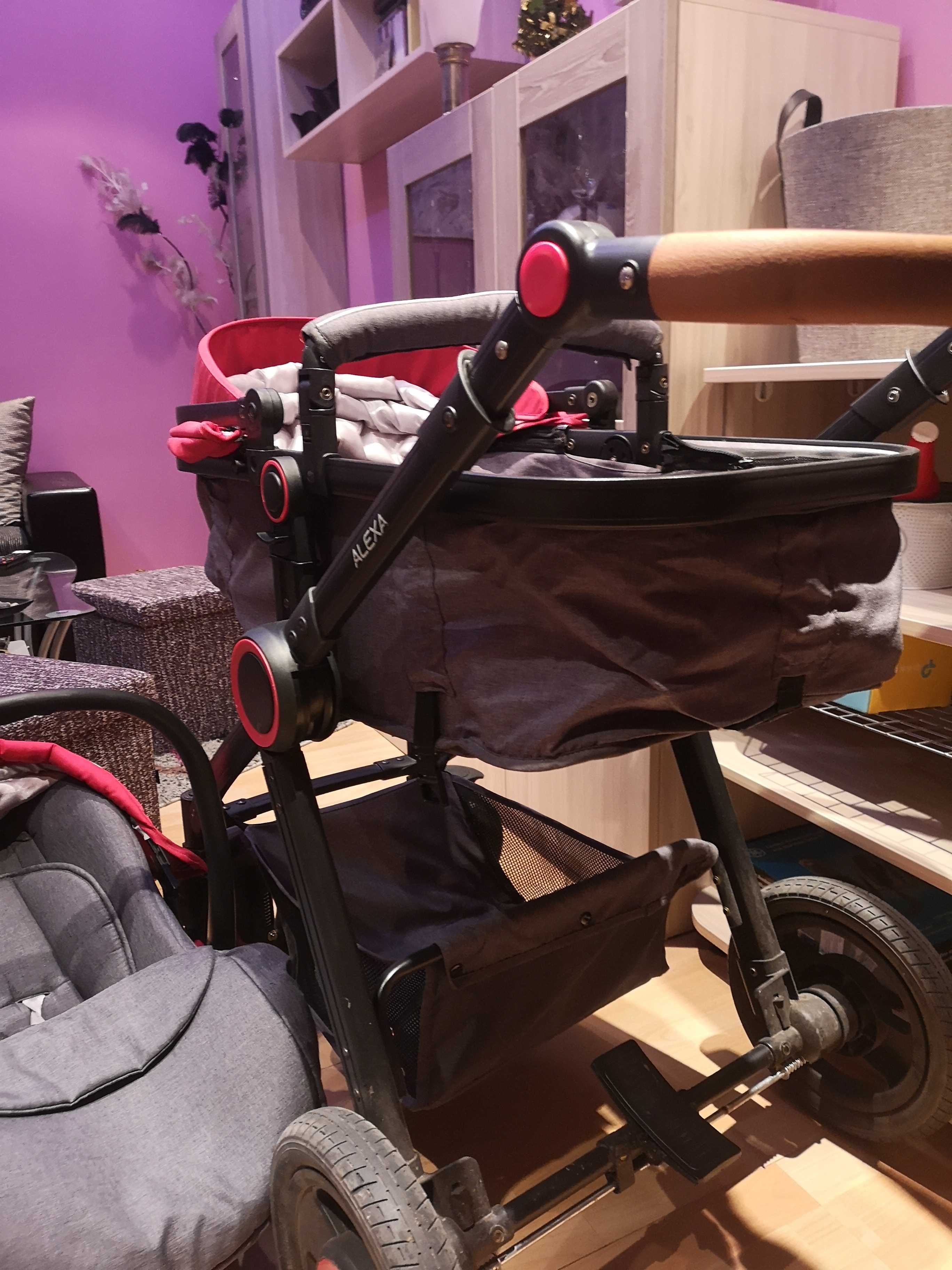 Бебешка количка 3в1 на марка lorelli, модел alexa