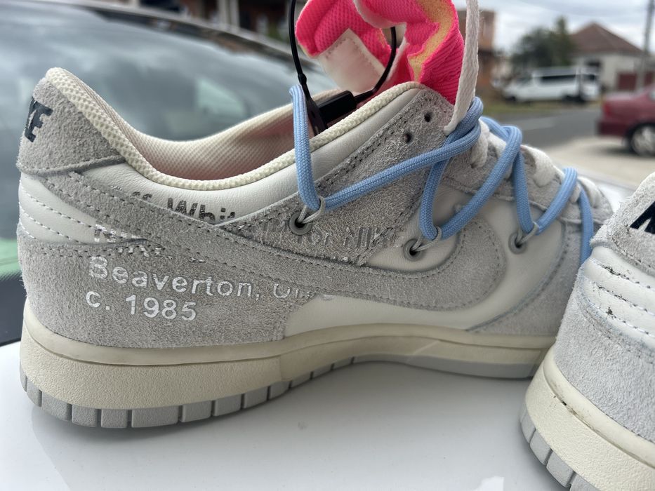 Vand o pereche de Nike Dunk Off White 46