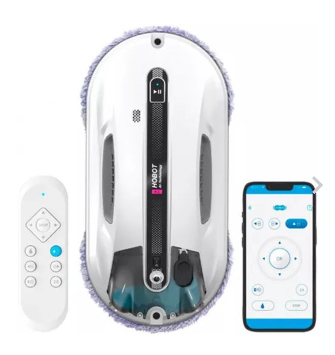 Robot de curatat geamuri și faianță HOBOT R3