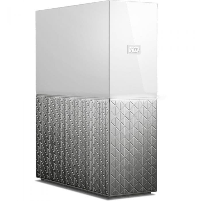Cloud Storage WD My Home, NAS, 4TB, Gigabit Eth, USB, Alb