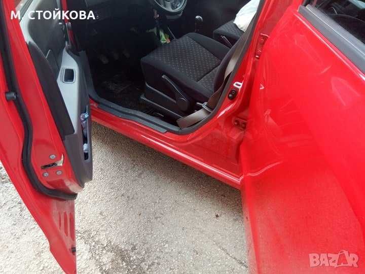 Daihatsu Cuore с верига