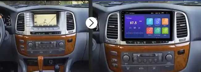 Lexus 4700 1998 - 2002, Android Mултимедия/Навигация