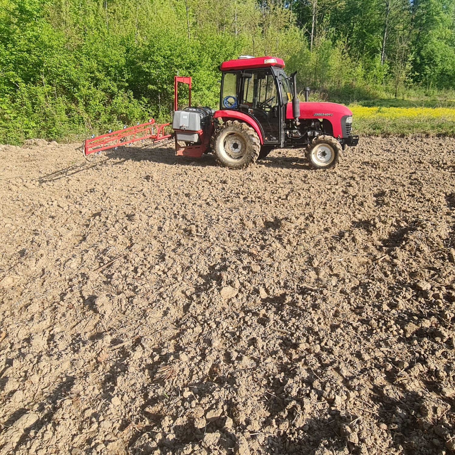 Vînd Tractor Jinma