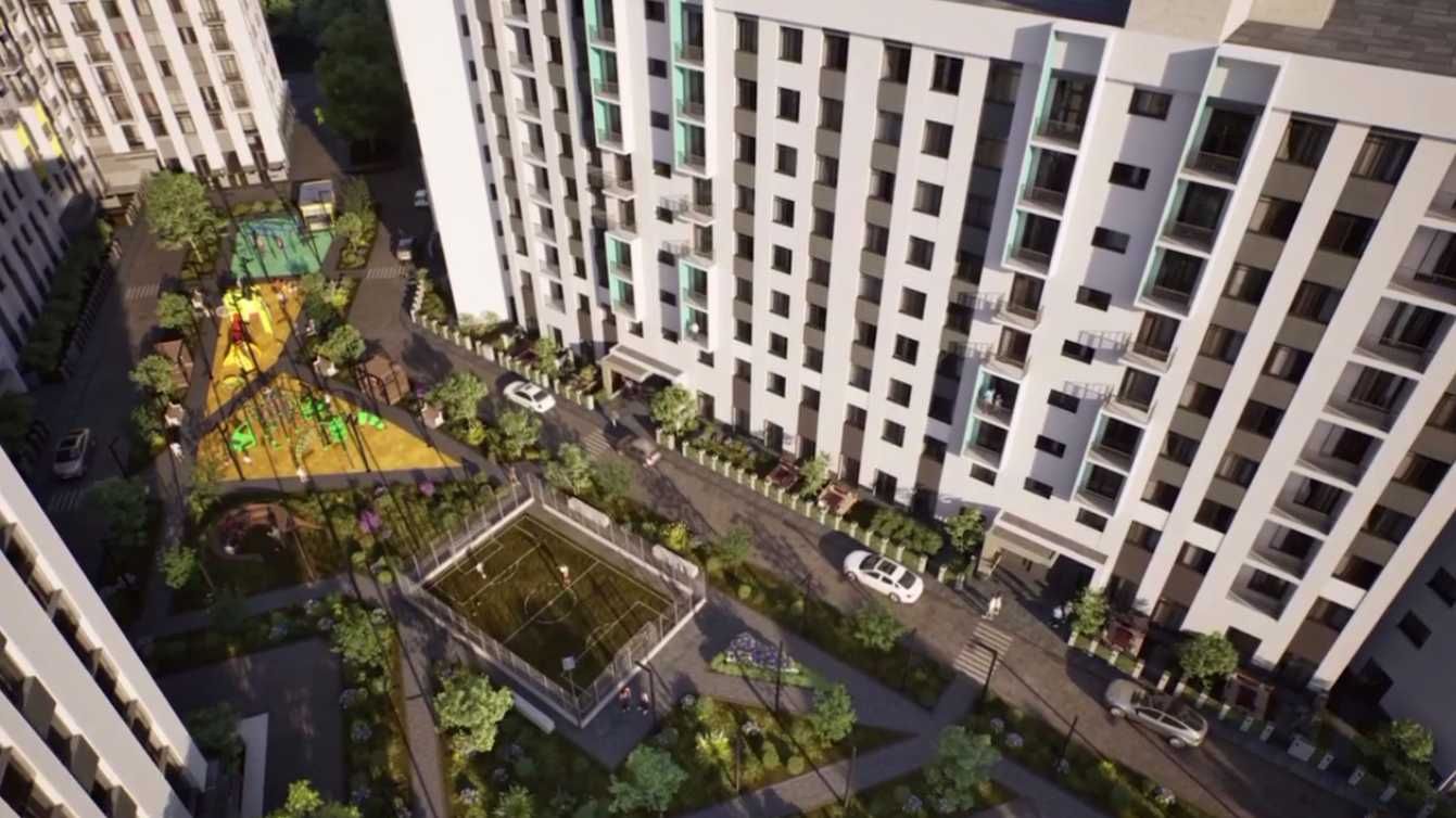 Ипотека! Новострой на 2026 г. 1/2/9, с отделкой. Или с ремонтом! 45 м²