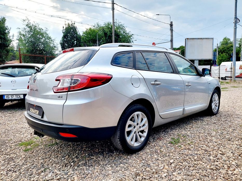 Renault Megane Limited Edition 10/2016 1.5 dci 110CP  Euro6