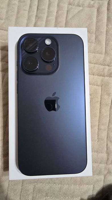 Iphone 15 pro 256gb