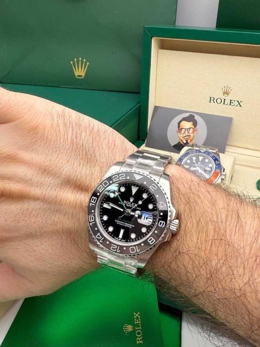 rolex gmt bruce wayne