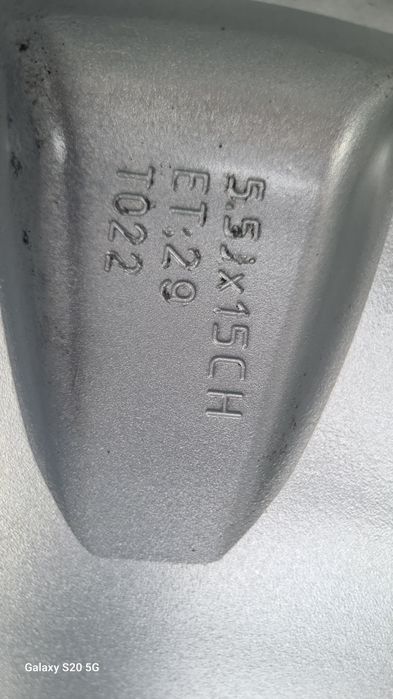 Оригинални джанти Toyota Haice 6/139.7 Toyota 6x139.7