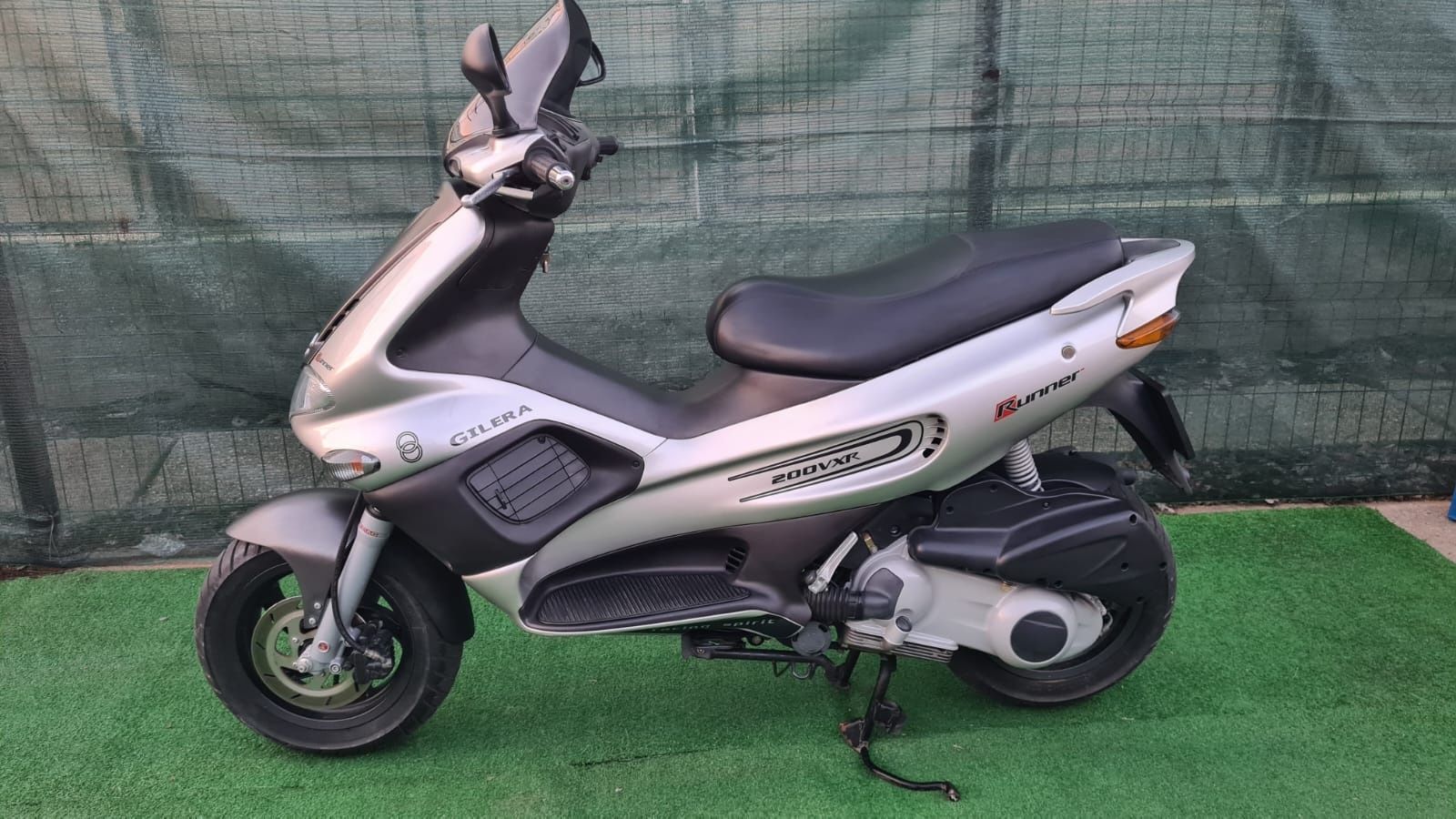 Gilera Runner 200CC VXR - scuter