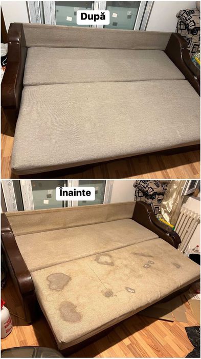 Curatare canapea, saltea, tapiterie auto