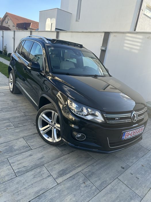 Vw Tiguan- R-Line- NUMERE ROȘII-3 luni-Valabile - dynaudio-webasto