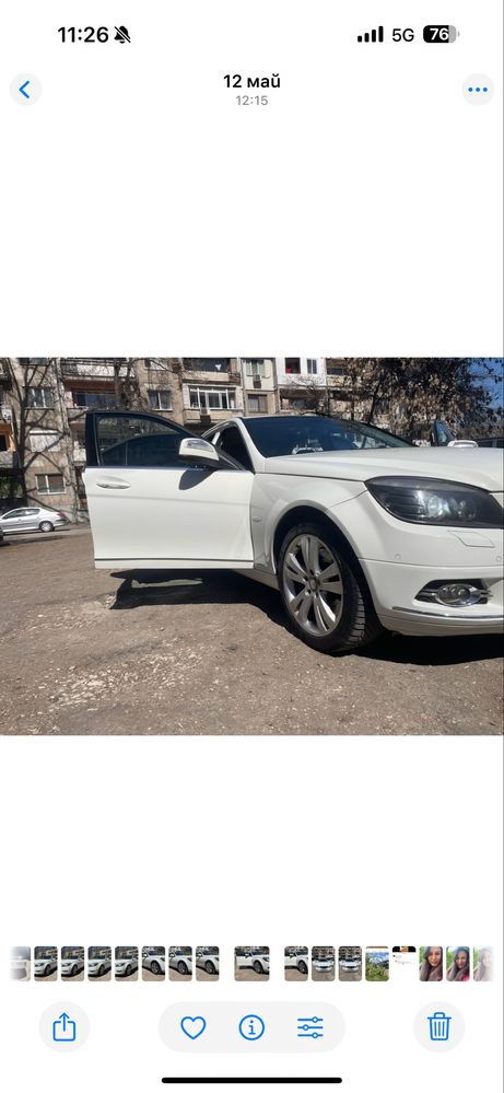 Мерцедес C320 4x4