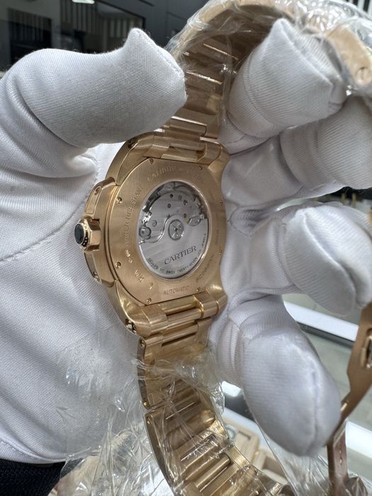 Calibre De Cartier 18k