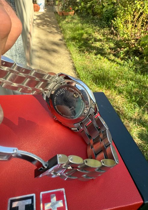 Ceas Tissot Tradition T035.617.11.031.00 original water resistant