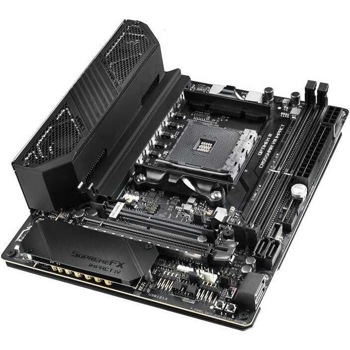 KIT gaming Ryzen 5800x3D, Crosshair Impact VIII, 32GB G.SKILL 3600MHz