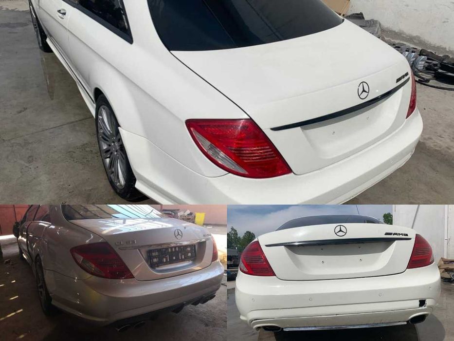 Dezmembrez mercedes CL 500 w216/CL 6.3 AMG/DESIGNO/CL w216/
