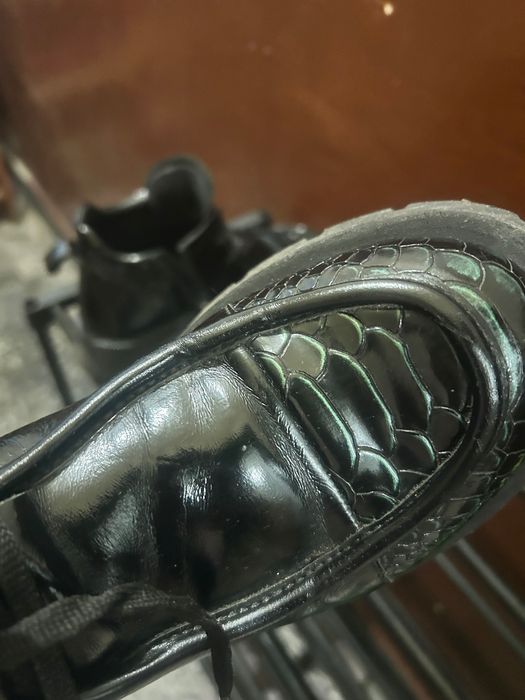 Боти Фабиано естествен лак