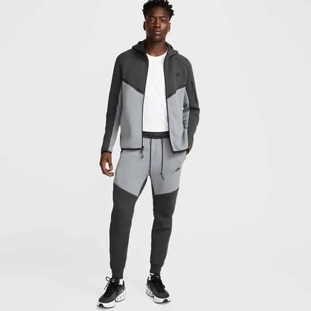 Nike Tech Fleece Спортен Екип Сив