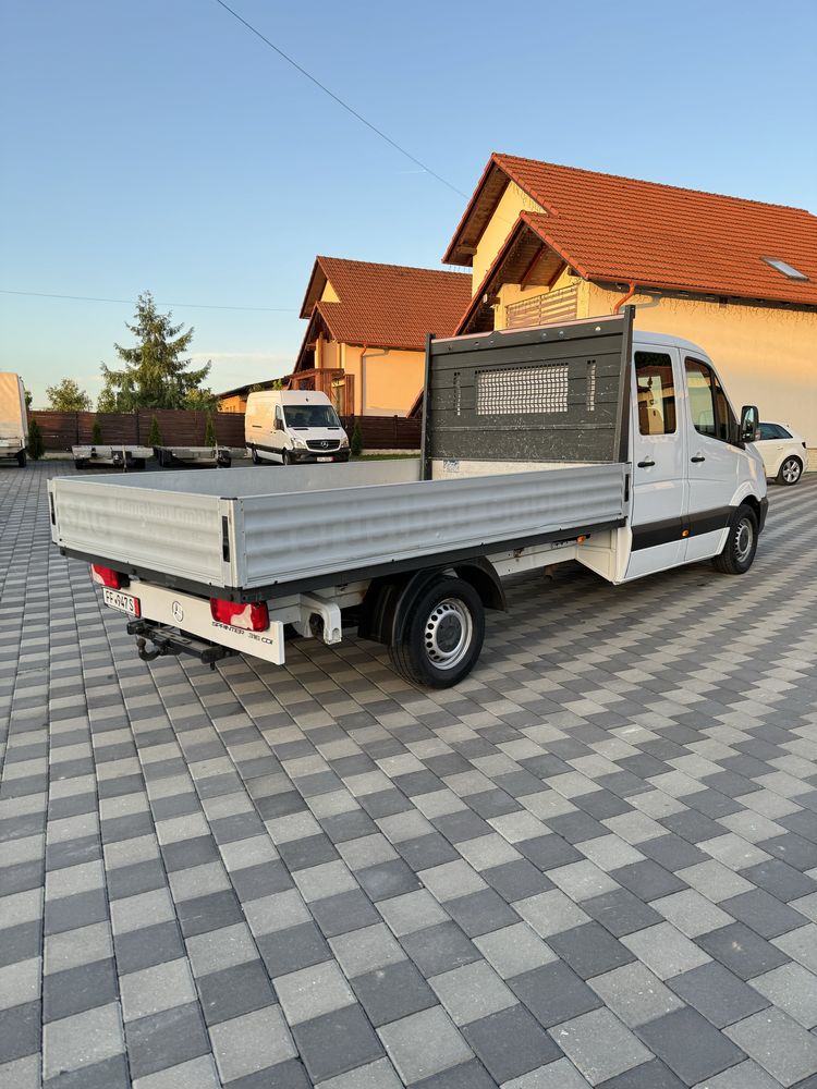 Mercedes Sprinter 316 Doka Maxi 2018