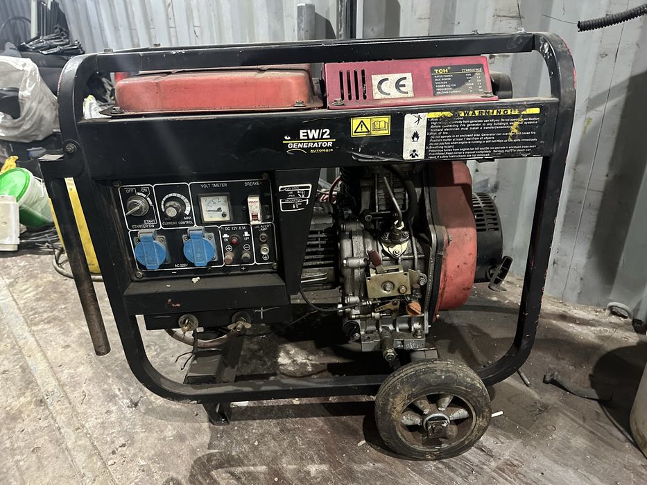 Дизельный генератор + сварка