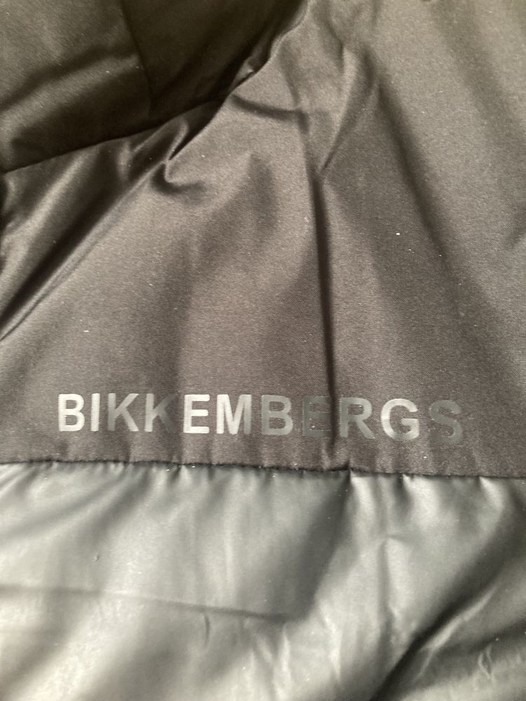 Куртка зимняя bikkembergs