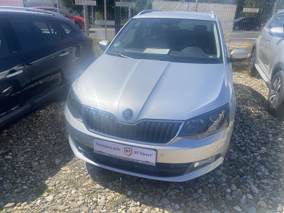 Skoda fabia automata