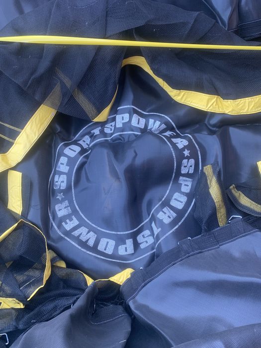 Vand trambulina pentru copii ,3,8metri, cu toate accesoriile