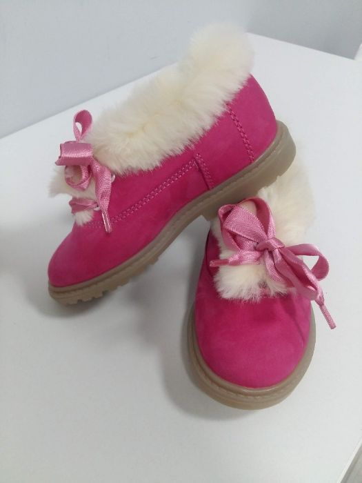 Полуботиночки натуральная замша, новые