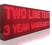 Led табели светещо информационно табло. Лед Табла за реклама екран
