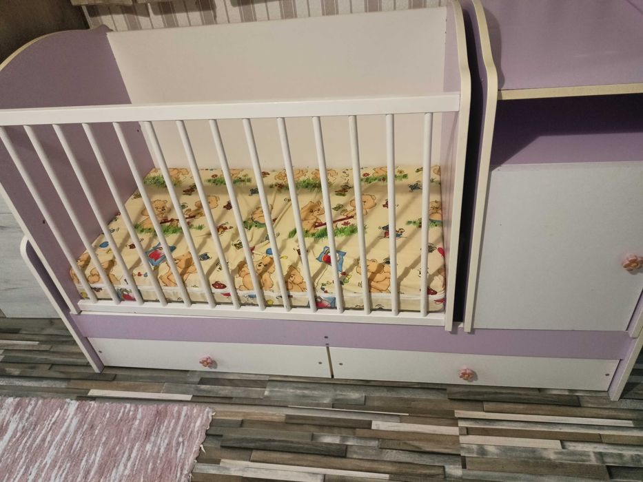 Кошара +детски легло