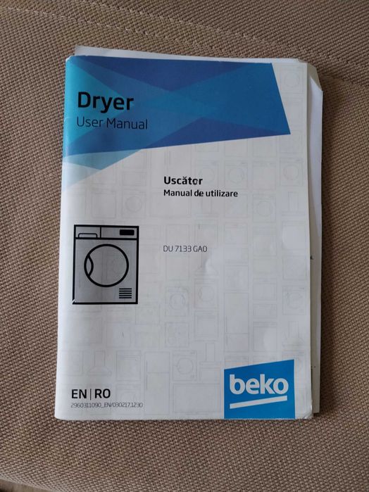Uscator Rufe BEKO