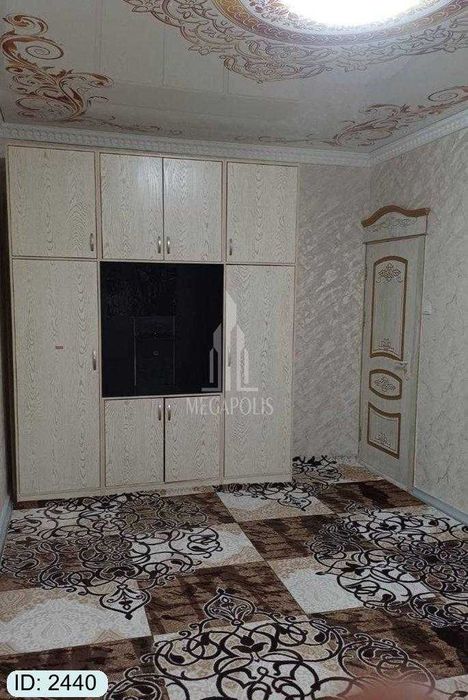 Sharq 1 tarafda 2 xona tayyor kvartira sotiladi №2440