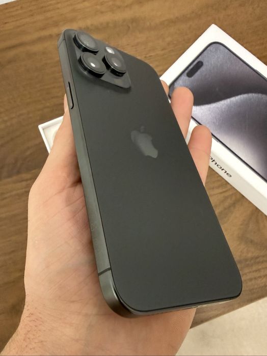 Iphone 15 Pro Max 256GB Black Titanium