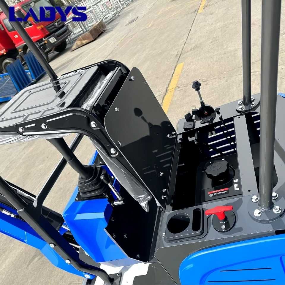 Мини багер LADYS DY12 за продажба, директни продажби от фабриката