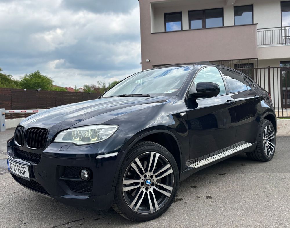 Bmw x6 M pachet 2013 far laser trapa interior deosebit