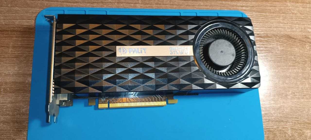 Продам компьютер i5-3470, GTX 970, ОЗУ 16гб + диски SSD и HDD