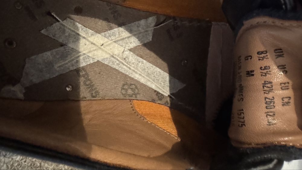 Pantofi piele Clarks 42.5