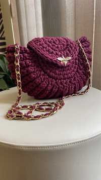 Плетена чанта