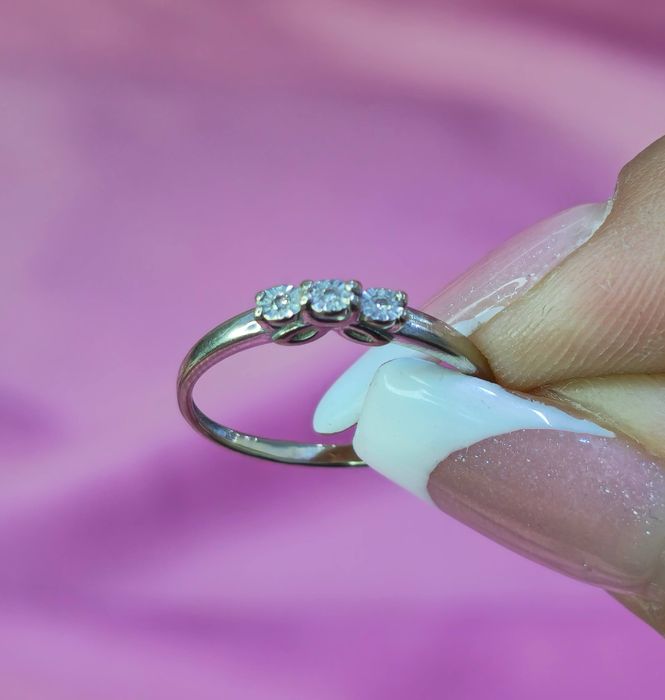 Золото 585  Кольцо