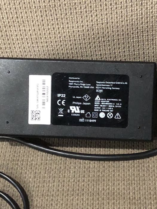 Alimentator Philips Respironics Dreamstation 12V, 6.67A 80w